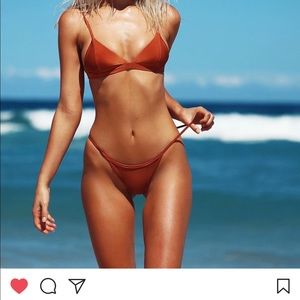 Frankie Swimwear bikini - rust